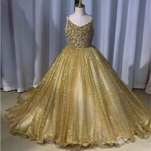 Pageant dress for girl